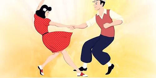 Beginner Swing Dance Classes with the Urbana Park District (Session 2 starts Oct 25)