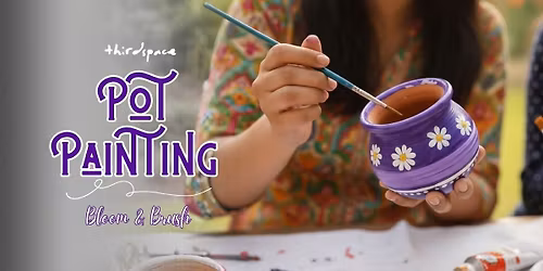 Pot Painting Workshop
