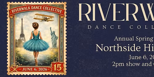 Annual Spring Recital 2pm and 6pm Show