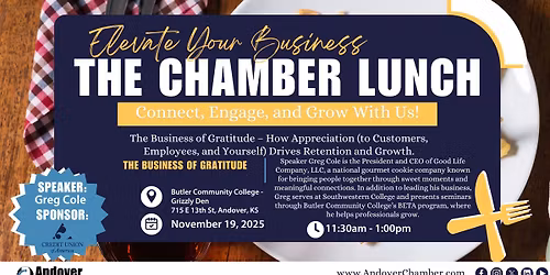 November Member Lunch