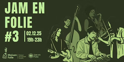 Jam en Folie #3