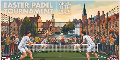 Easter Padel Tournament by Moeder Brugse
