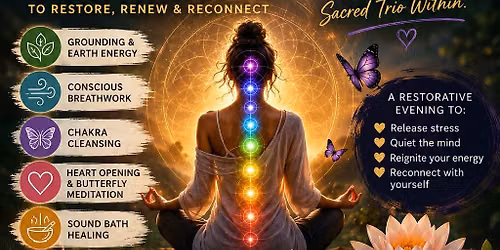 The Sacred Trio Within 