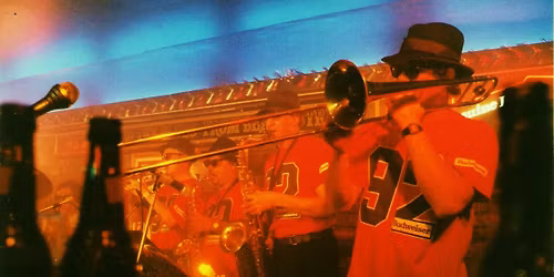 THE BLUES BUSTERS - EMPIRE GLOSSOP DERBYSHIRE 