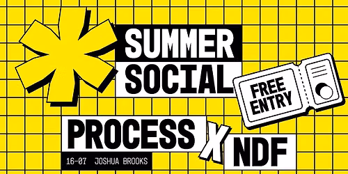Process Manchester x NDF | Summer Social