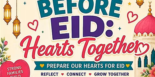 Before Eid: Hearts Together