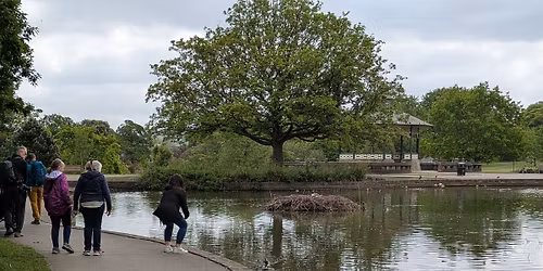 Wellbeing Walk - Roberts Park, Saltaire.