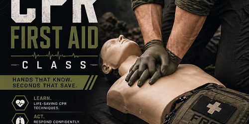 CPR & First Aid Certification | June 6