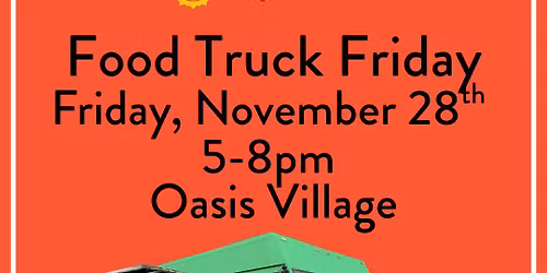 Food Truck Friday