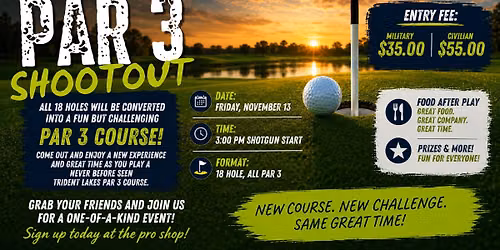 Trident Lakes Golf Club Par 3 Shootout