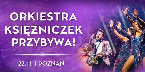 Orkiestra Ksi\u0119\u017cniczek SHOW (cz\u0119\u015b\u0107 3.) w Auli UAM w Poznaniu