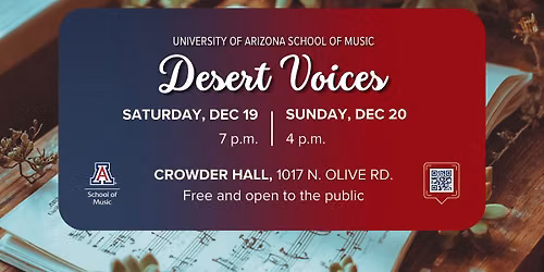 Desert Voices Concerts I & II