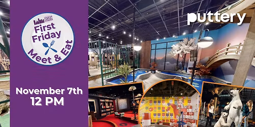 A TWIST - FIRST FRIDAY MEET & EAT AT PUTTERY \u26f3\ufe0f