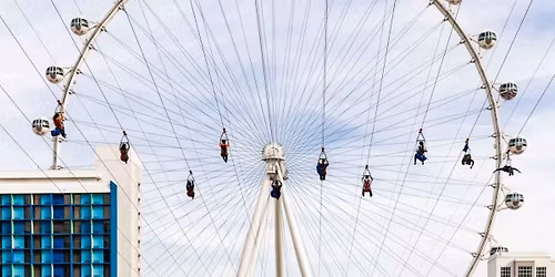 Fly LINQ Zipline at The LINQ Hotel