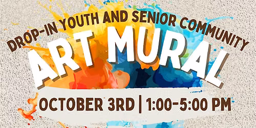 Senior & Youth Community Art Mural