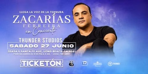 ZACARIAS FERREIRA EN LONG BEACH 