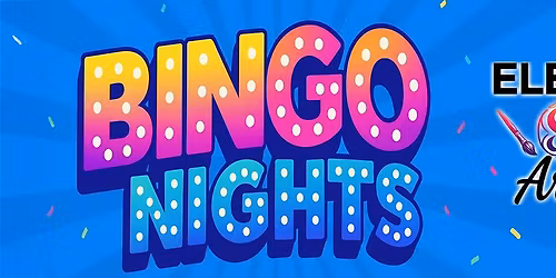Bingo with Elev8 Arts at Elev8 Glass Gallery