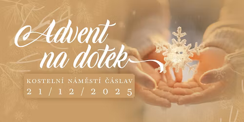 Advent na dotek 2025