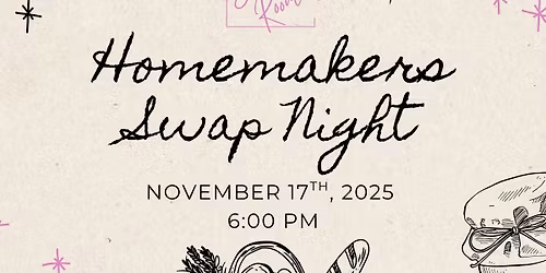 Homemakers Swap Night