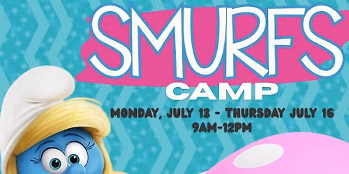 Smurfs Dance Camp