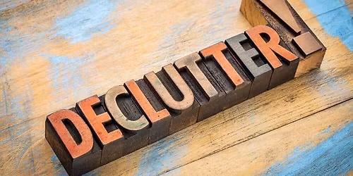 Shop Closing Decluttering