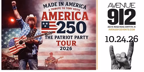 Made in America - Tribute to Toby Keith