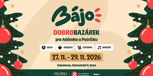 Dobro\u010dinn\u00fd baz\u00e1rek no.3 nov\u011b i s v\u00e1no\u010dn\u00edmi d\u00edlni\u010dkami