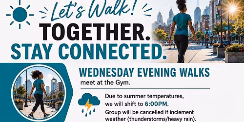 Saturday Community Walk