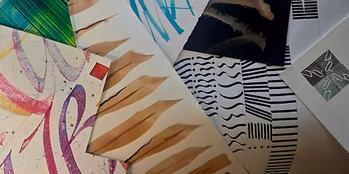 THE ARTISAN PAGE: Exploring Artistic Techniques for Unique Decorated Papers WORKSHOP