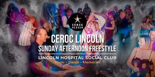 Ceroc Lincoln Sunday Afternoon Freestyle - 14th June