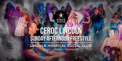 Ceroc Lincoln Sunday Afternoon Freestyle - 14th June