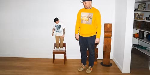 LIPPHEAD (BLOCKHEAD + ELIOT LIPP) plus Shrimpnose