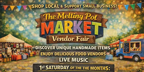 Melting Pot Market Vendor Fair