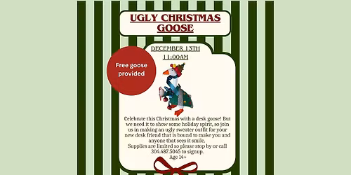 Ugly Christmas Goose