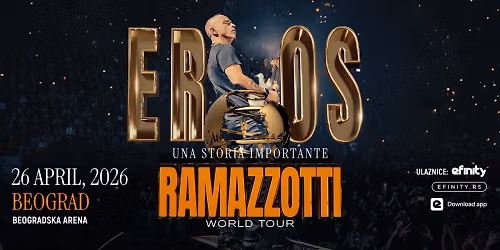 Eros Ramazzotti at Coca-Cola Coliseum