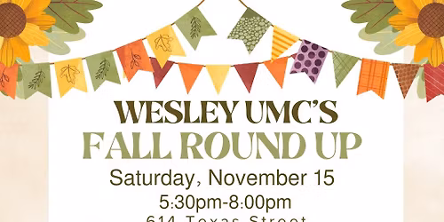 Fall Round Up 2025
