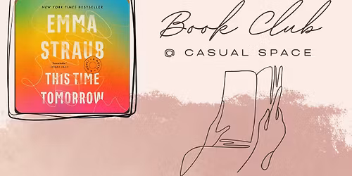 Book Club 2 @ Casual Space