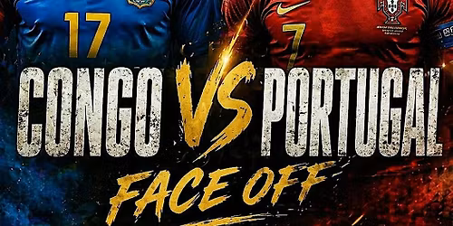 Congo Vs Portugal