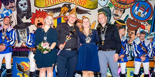 Karnevalser\u00f6ffnung mit Prinzenpaarproklamation