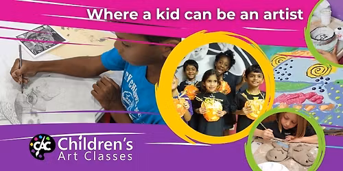 Children's Art Classes - Open House!