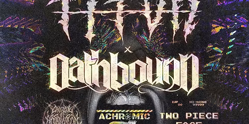 TITVN x Oathbound - Spring of Screams Flash Tour