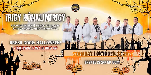 Mirigyek a sz\u00ednpadon - \u00dct\u0151s Retro Halloween Est