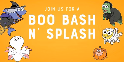 Boo Bash N\u2019 SPLASH