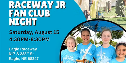 Kids Markets at Eagle Raceway Jr Fan Club Night
