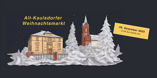 27. Alt-Kaulsdorfer Weihnachtsmarkt 