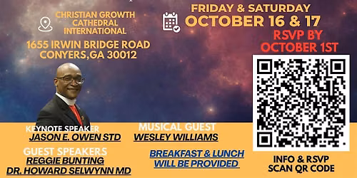 CGC " G" Men Wellness Gathering