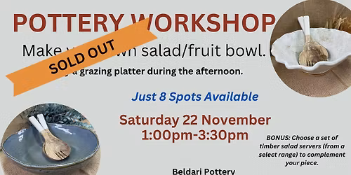 Salad\/Fruit Bowl Workshop