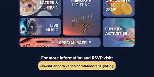 Grand Menorah lighting & Chanukah celebration