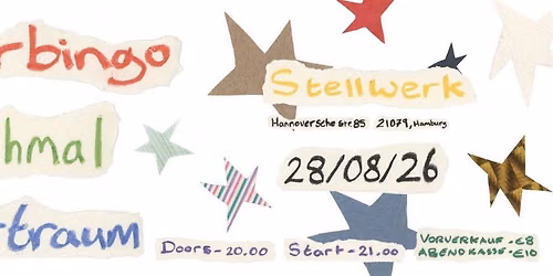 superbingo + man:schmal + fiebertraum\/ (indie\/punk\/rock)
