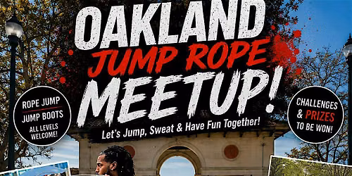 Oakland Jump Rope Meetup 2026 \u2b50